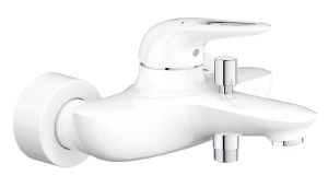 Смеситель для ванны GROHE Eurostyle, белая луна (33591LS3)