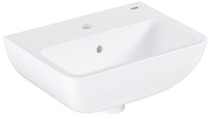 Раковина подвесная GROHE Bau Edge 45 см, альпин-белый (39806000)