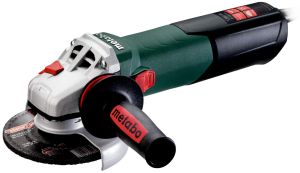 Угловая шлифмашина Metabo WE 15-125 Quick, 1550 Вт, 125 мм, 11000 об/мин (600448000)