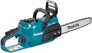 Аккумуляторная цепная пила Makita UC025GT101, 40 В, 35 см, 25.5 м/с, с АКБ 5 Ач и ЗУ