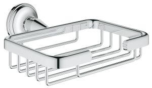 Полочка-решетка GROHE Essentials Authentic, S-Size, хром (40659001)