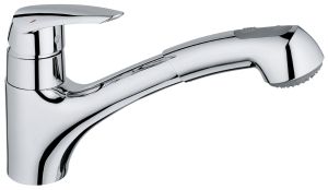 Смеситель для кухни GROHE Eurodisc, хром (32257001)