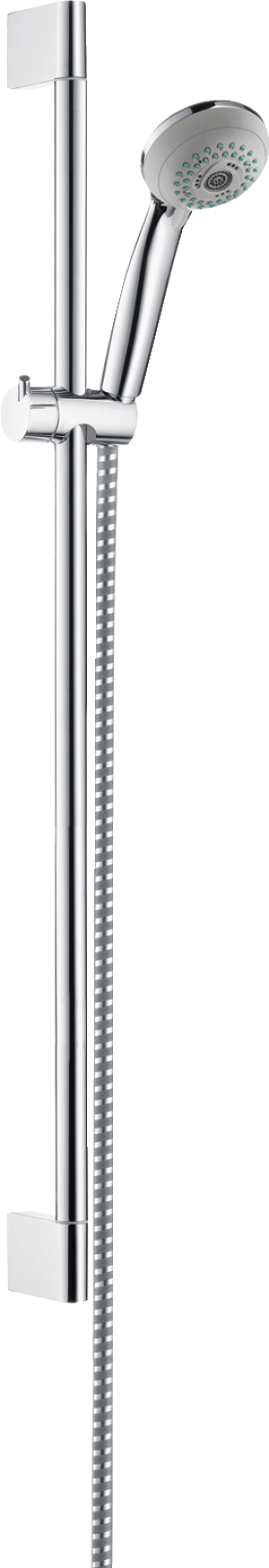 Душевой гарнитур hansgrohe Crometta 85 3jet Multi со штангой 65 см 27767000, хром
