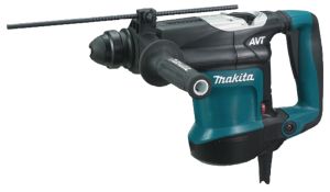 Перфоратор Makita SDS +, 850 Вт, 32 мм, 5.5 Дж, HR3210C