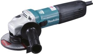 Угловая шлифмашина Makita GA5040C, 1400 Вт, 125 мм, 11000 об/мин