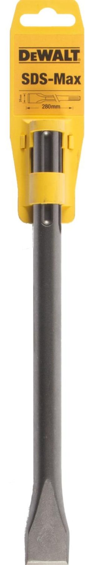 Зубило плоское DEWALT DT60703, SDS-max, 300 x 25 мм