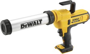 Аккумуляторный пистолет для герметика DEWALT DCE571N, 18 В, 2893 Н, без АКБ и ЗУ (DCE571N-XJ)