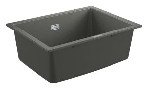 Мойка GROHE K700U с одной чашей, 610 x 460 мм, серый гранит (31655AT0)