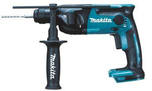 Аккумуляторный перфоратор Makita SDS-PLUS 18В, 16 мм, 1,3 Дж, без АКБ и З/У, DHR165Z