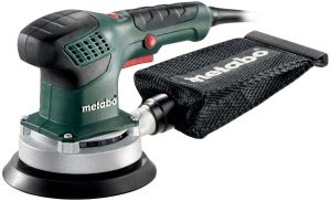 Эксцентриковая шлифмашина Metabo SXE 3150, 310 Вт, 150 мм, 24000 кол/мин (600444000)
