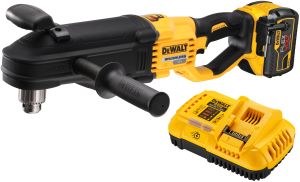 Аккумуляторная угловая дрель DEWALT DCD470X1, 54 В, 1320 об/мин, с АКБ 3 Ач и ЗУ (DCD470X1N-XJ)
