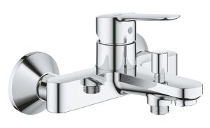 Смеситель для ванны GROHE BauEdge, хром (23605000)