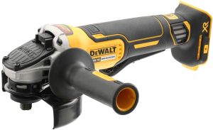 Аккумуляторная угловая шлифмашина DEWALT DCG413N, 18 В, 115 мм, 9000 об/мин, без АКБ и ЗУ (DCG413N-XJ)