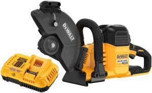 Аккумуляторная отрезная машина DEWALT DCS691X1, 54 В, 230 мм, 6600 об/мин, с АКБ 3 Ач и ЗУ (DCS691X1N-XJ)