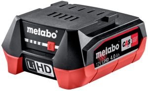 Аккумулятор Metabo LiHD, Li-Ion, 12 В, 4 Ач (625349000)