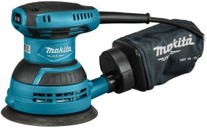 Эксцентриковая шлифмашина Makita M9204B, 240 Вт, 125 мм, 12000 кол/мин