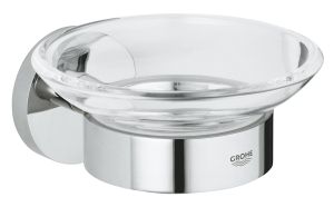 Мыльница с держателем, GROHE Essentials, хром, (40444001)