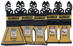 Набор пильных полотен DEWALT DT20777, для реноватора, 5 шт. (DT20777-QZ)