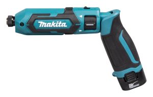 Аккумуляторная ударная отвертка Makita 7.2В, 1/4", 25 Нм, 0 – 2 450 об/мин, TD022DSE