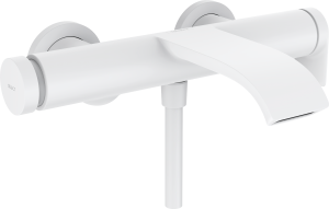 Смеситель для ванны hansgrohe Vivenis внешнего монтажа 75420700, матовый белый
