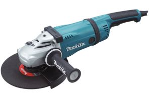 Угловая шлифовальная машина Makita 2600 Вт, 230 мм, 6 600 об/мин, GA9040SF01