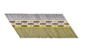 Гвозди DEWALT DNPT2863G12Z, для DCN692/DCN690P2, 2,8 x 63 мм, 33°/34°, Горячее цинкование, Гладкие, 2200 шт.