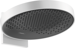 Верхний душ hansgrohe Rainfinity 360 1jet с настенным креплением 26230700, матовый белый