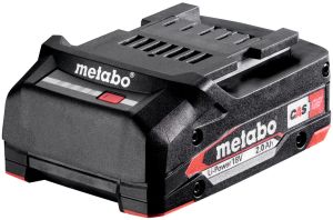 Аккумулятор Metabo LiPOWER, Li-Ion, 18 В, 2 Ач (625026000)
