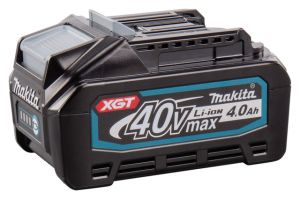 Аккумулятор Makita XGT BL4040, Li-Ion, 40 В, 4 Ач, 191B26-6
