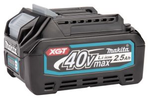 Аккумулятор Makita XGT BL4025, Li-Ion, 40 В, 2.5 Ач, 191B36-3