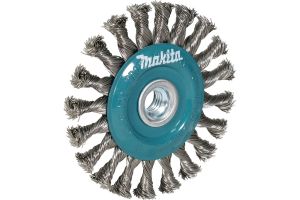 Щетка проволочная дисковая Makita 115 мм, M14x2, D-77534
