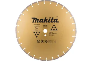 Диск алмазный Makita D-57009, по бетону, 400х25.4х3 мм