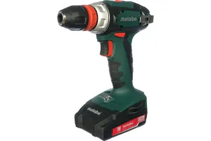 Аккумуляторный винтоверт Metabo BS 18 Quick, 48 Нм, 1600 об/мин, с 2 АКБ 2 Ач и ЗУ,602217500