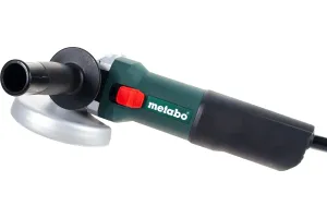 Угловая шлифовальная машина Metabo WEQ 1400-125, 1400 Вт, 125 мм, 10500 об/мин, 600347000