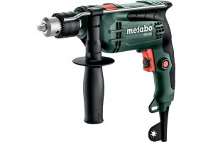 Дрель ударная Metabo SBE 650 (ЗВП), 600742000
