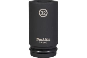 Головка торцевая ударная Makita, 3/4", 32x90 мм, E-22383
