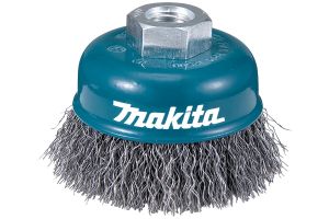 Щетка проволочная чашечная Makita 75 мм, D-77453