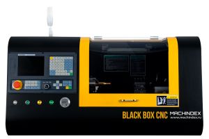 Станок токарный настольный с ЧПУ MACHINDEX BLACKBOX (с пневматическим патроном)