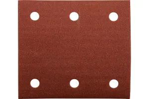 Бумага шлифовальная Makita на липучке 114х102 мм, A120 (D-58702)