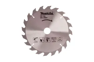 Диск пильный Makita D-81480, по дереву, 235х30х1.6 мм, 1 шт.