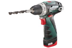Дрель-шуруповерт аккумуляторный Metabo PowerMaxx BS (кейс), 600080500