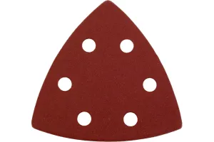 Бумага шлифовальная Makita треугольная на липучке 94 мм, A240 (D-58643)