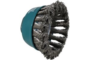 Щетка проволочная чашечная Makita 75 мм, D-77497