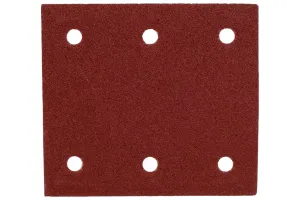 Бумага шлифовальная Makita на липучке 114х102 мм, A80 (D-58687)