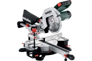 Торцовочная пила Metabo KGS 216 M, 1500 Вт, 305x70 мм, 613216000