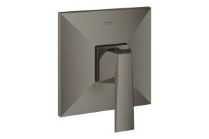 Внешняя часть смесителя для душа GROHE Allure Brilliant, темный графит матовый (24071AL0)