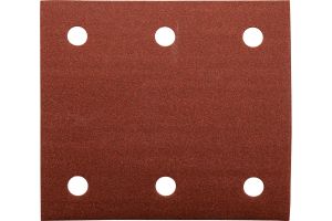 Бумага шлифовальная Makita на липучке 114х102 мм, A240, (D-58730)