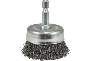 Щетка проволочная чашечная Makita 50 мм, (D-76423)