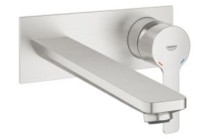 Внешняя часть смесителя для раковины GROHE Lineare, L-Size, суперсталь (23444DC1)