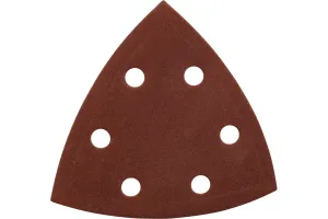 Бумага шлифовальная Makita треугольная на липучке 94 мм, A180 (D-58637)